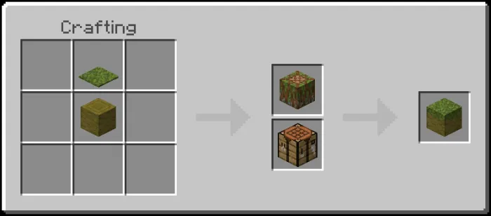 Mossed Overgrown Jungle Woods Recipe (Variant 3)