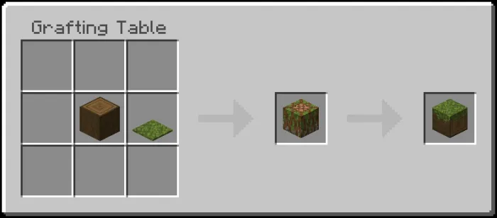 Mossed Spruce Woods Recipe (Variant 4)