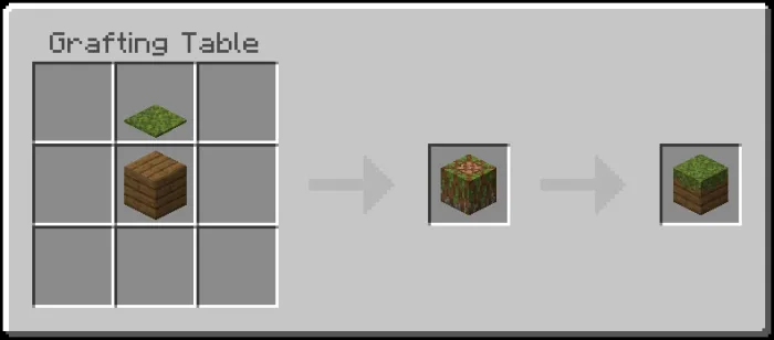 Mossed Spruce Woods Recipe (Variant 5)