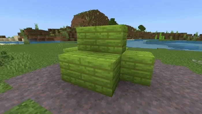 Mosshroom Planks