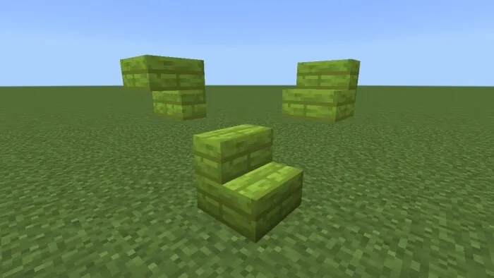 Mosshroom Stairs