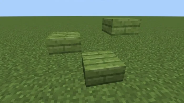 Mossy Slabs