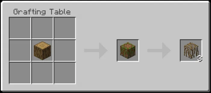 Oak Roots Recipe (Variant 1)
