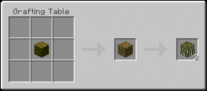 Overgrown Jungle Roots Recipe (Variant 1)