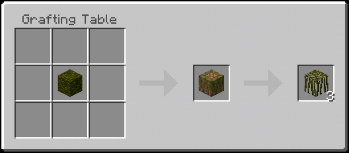 Overgrown Jungle Roots Recipe (Variant 2)