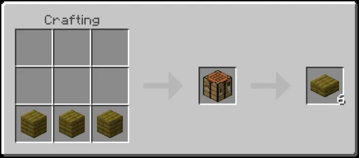 Overgrown Jungle Slabs Recipe