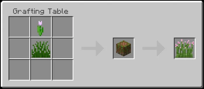 Pink Tip Grass Recipe (Variant 1)