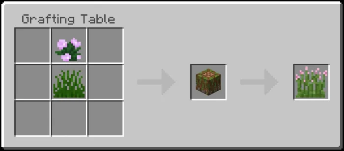 Pink Tip Grass Recipe (Variant 2)