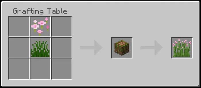 Pink Tip Grass Recipe (Variant 3)
