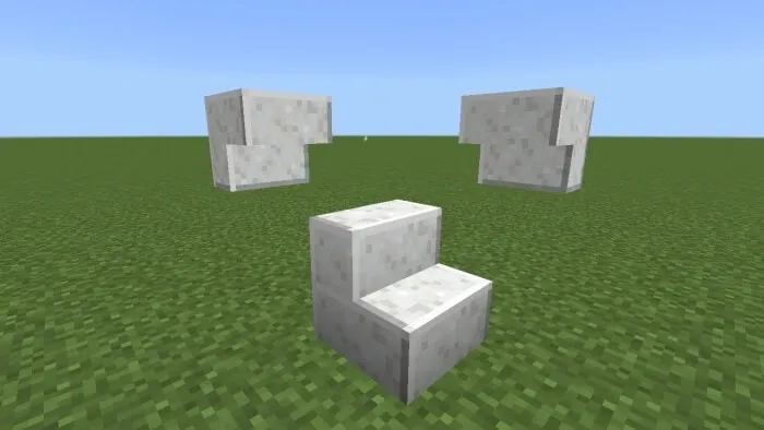 Polished Calcite Stairs