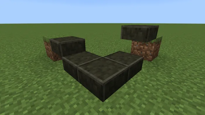 Polished Corrupted Stone Slabs