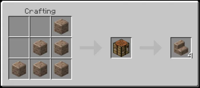 Polished Dripstone Stairs Recipe (Variant 1)