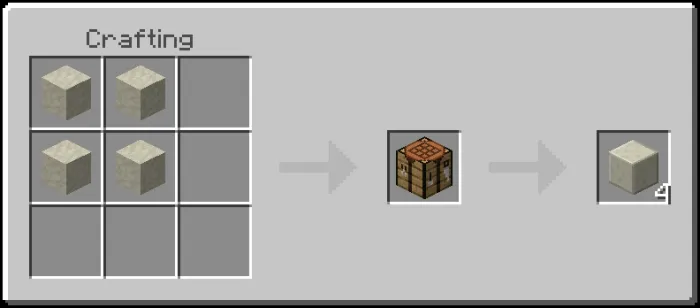 Polished Limestone Recipe (Variant 1)