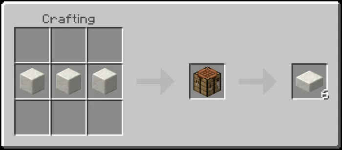 Polished Marble Slabs Recipe (Variant 1)