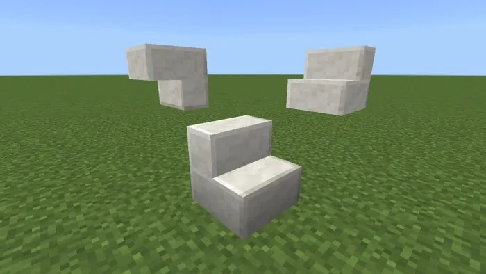 Polished Marble Stairs