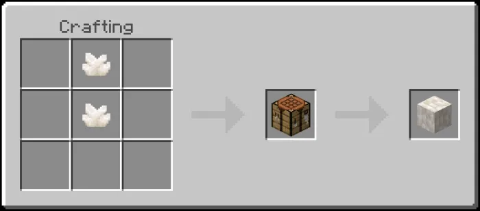 Quartz Crystal Block Recipe