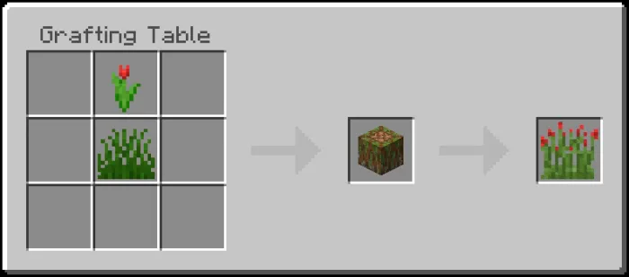 Red Tip Grass Recipe (Variant 2)