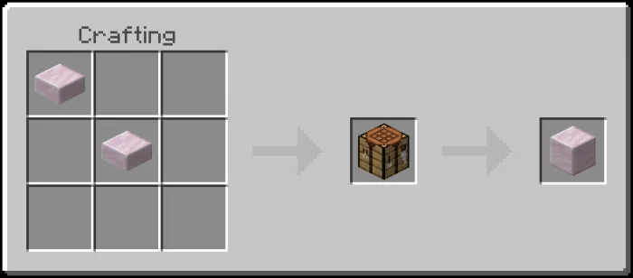 Rose Quartz Block Recipe (Variant 2)