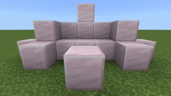 Rose Quartz Block