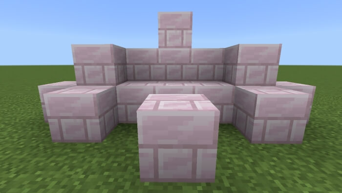 Rose Quartz Bricks