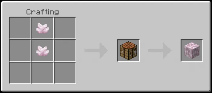 Rose Quartz Crystal Block Recipe