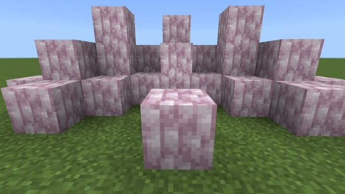 Rose Quartz Crystal Block
