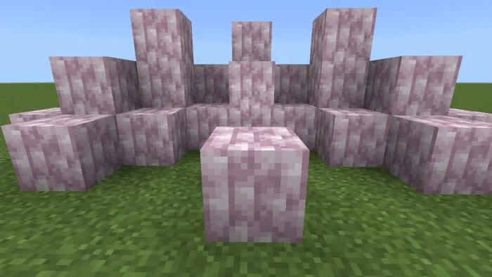 Rose Quartz Crystal Block