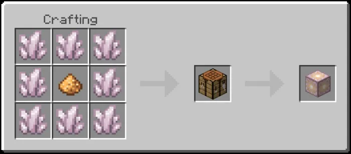 Rose Quartz Lamp Recipe