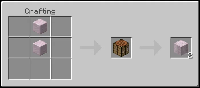 Rose Quartz Pillar Recipe (Variant 1)