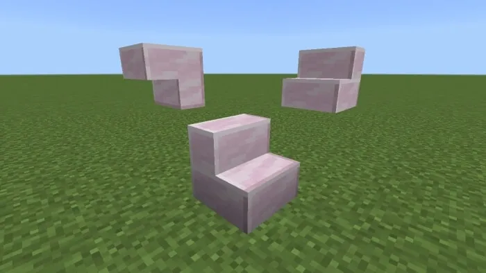 Rose Quartz Stairs