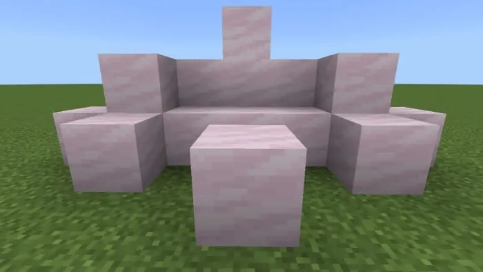 Smooth Rose Quartz Block