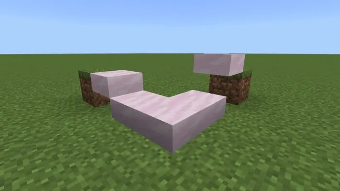 Smooth Rose Quartz Slabs