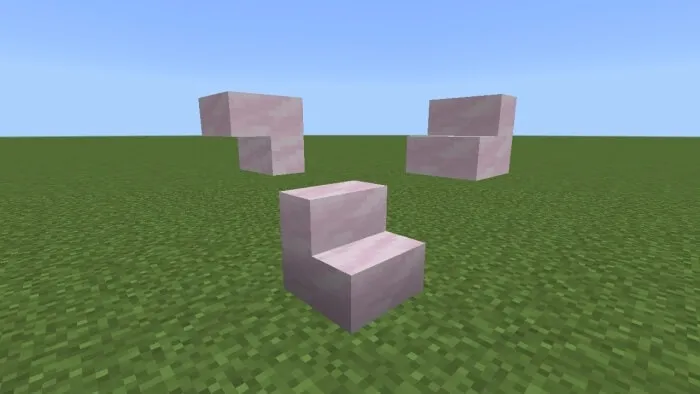 Smooth Rose Quartz Stairs