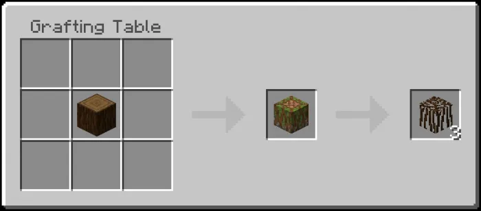 Spruce Roots Recipe (Variant 1)