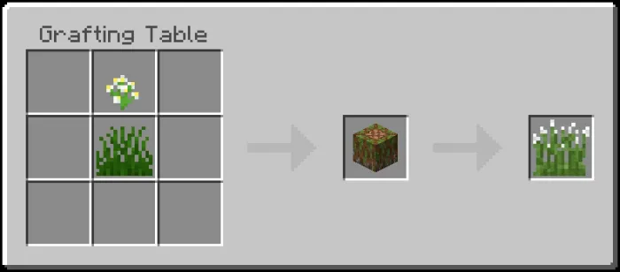 White Tip Grass Recipe (Variant 1)