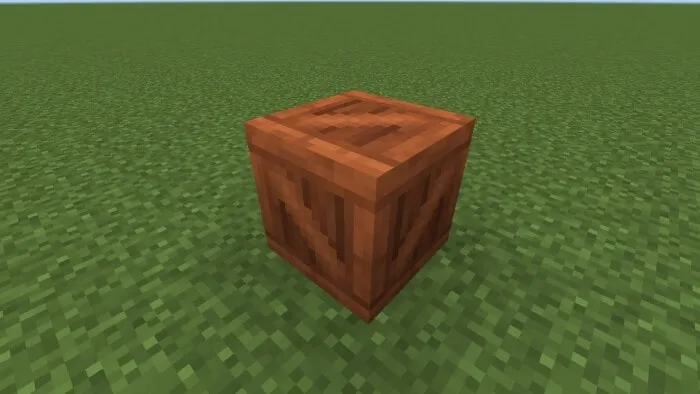 Wooden Acacia Crate