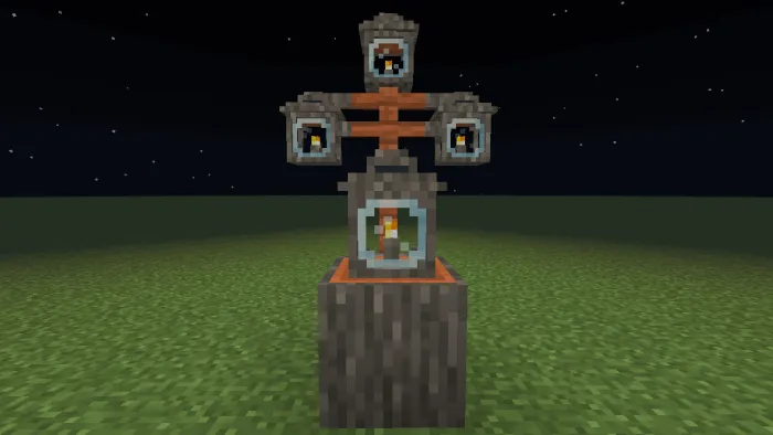 Wooden Acacia Lantern