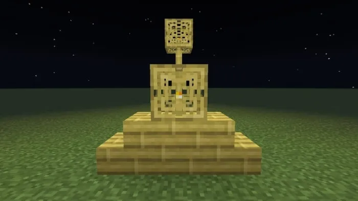 Wooden Bamboo Lamp
