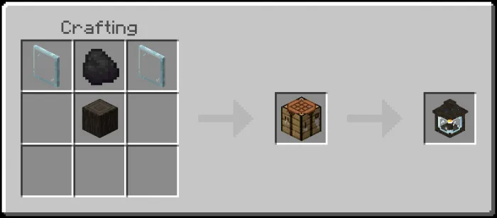 Wooden Corrupted Lantern Recipe