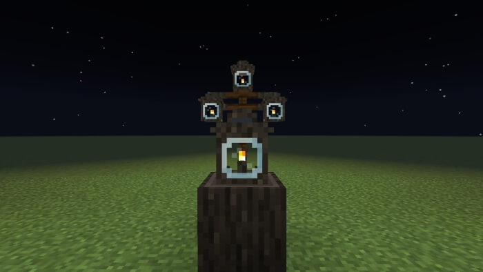 Wooden Corrupted Lantern