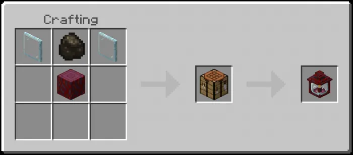 Wooden Crimson Lantern Recipe