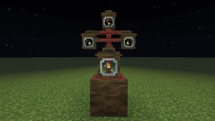 Wooden Mangrove Lantern