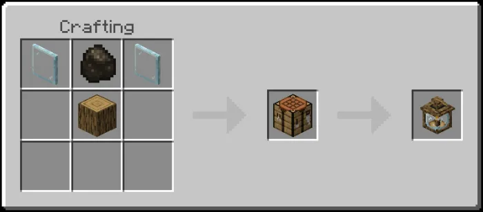 Wooden Oak Lantern Recipe