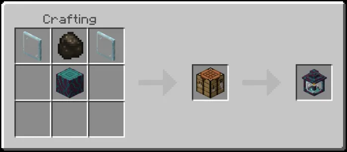 Wooden Warped Lantern Recipe