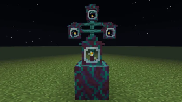 Wooden Warped Lantern