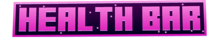 Health Bar Logo