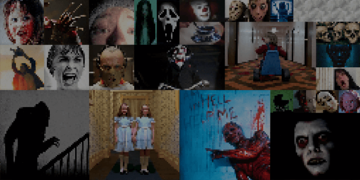 Horror Paintings: Screenshot