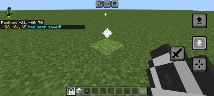 Creating an Area: Screenshot 2