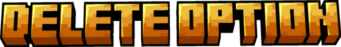 Delete Option