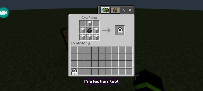 Protection Tool Recipe